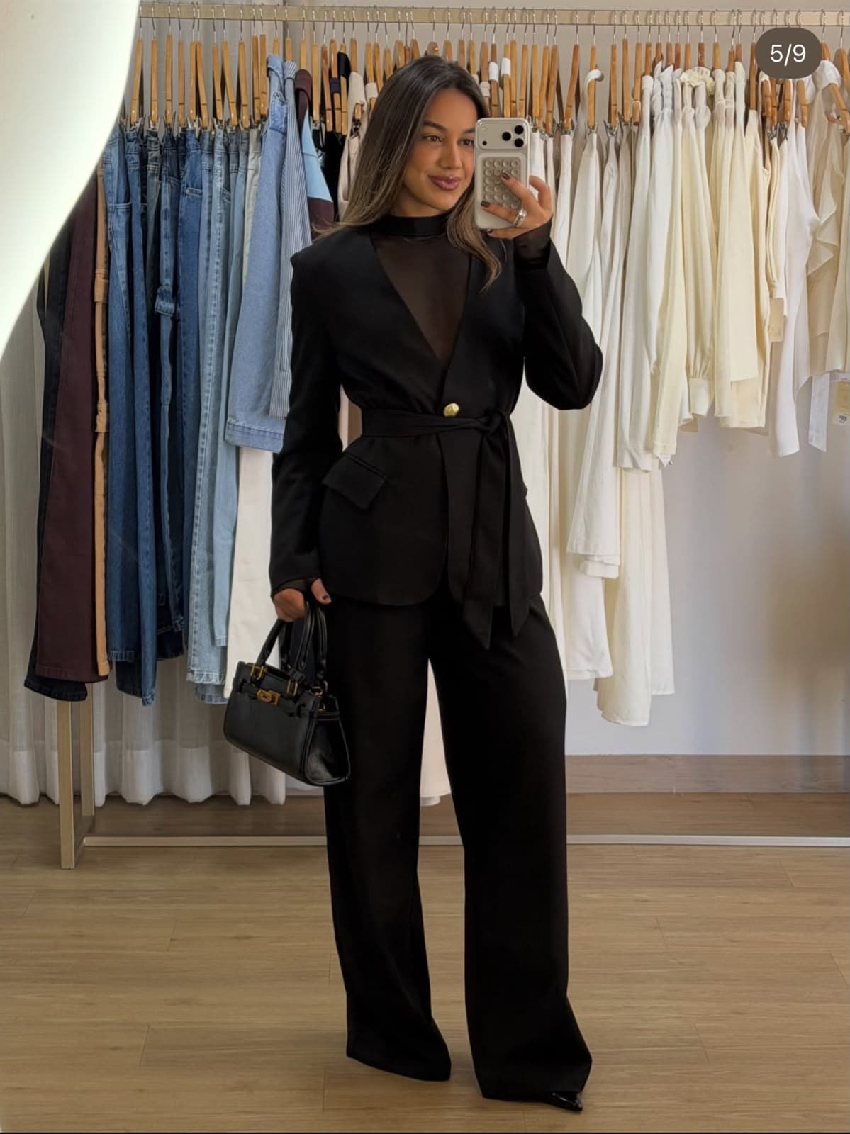 Look 4 da loja L'AMOUR
