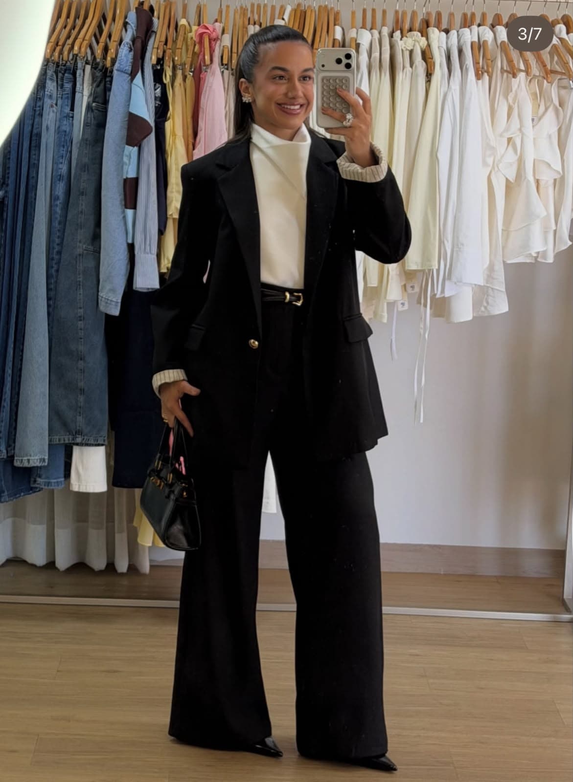 Look 5 da loja L'AMOUR